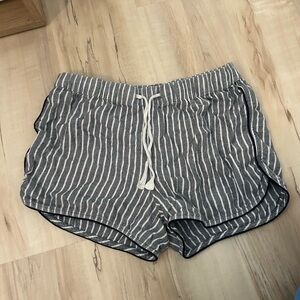 GAP striped lounge shorts